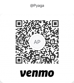 Venmo payments for Adonata Pyaga